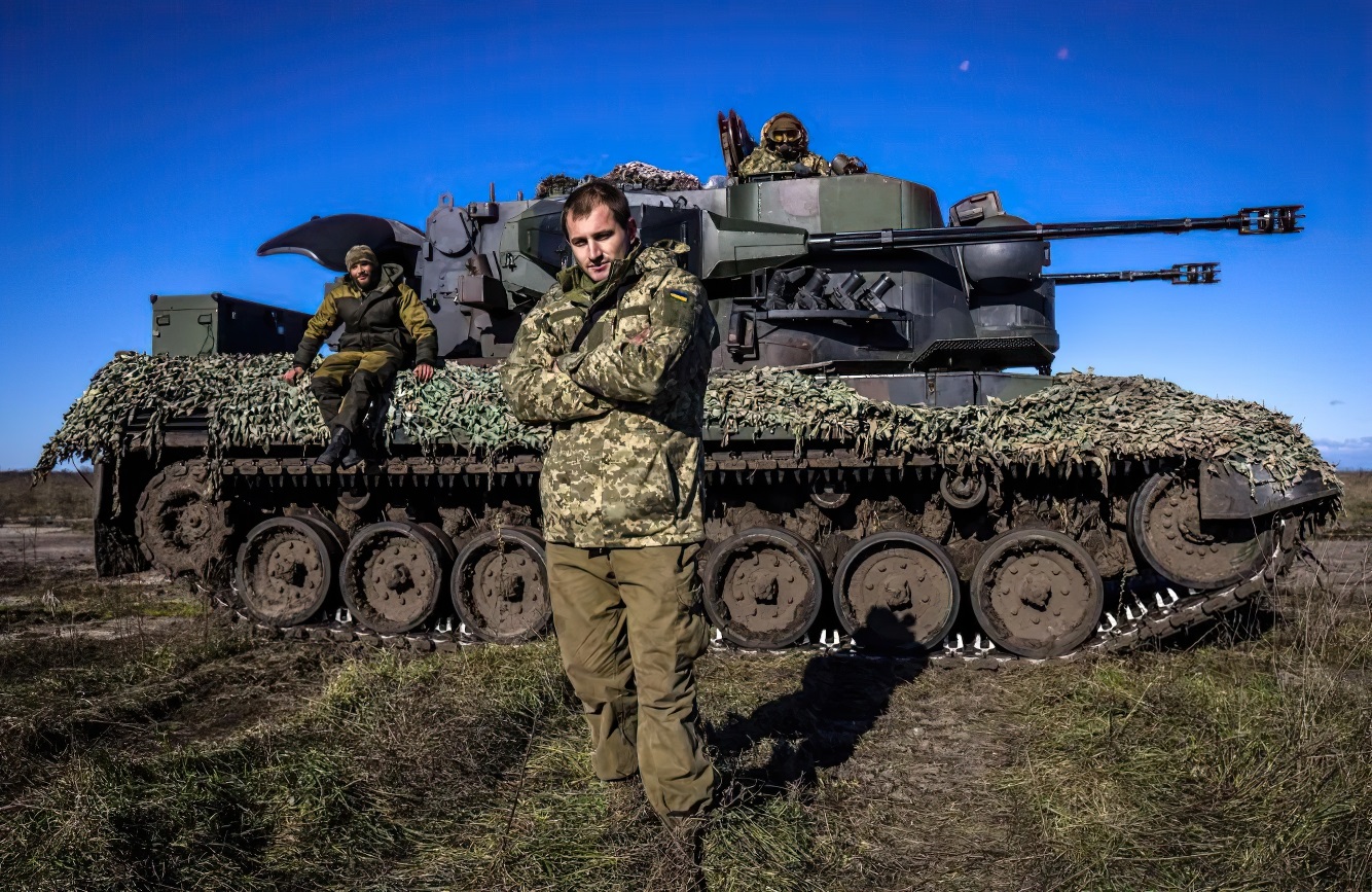 fas germany halts approving new military aid ukraine amid budget cuts german-supplied gepard self-propelled anti-aircraft gun its ukrainian crew bild