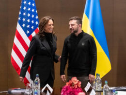 Kamala Harris zelenskyy