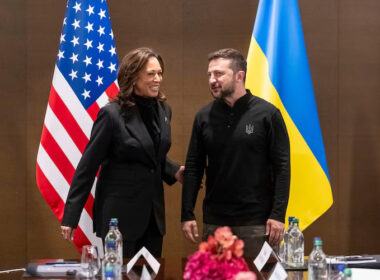 Kamala Harris zelenskyy