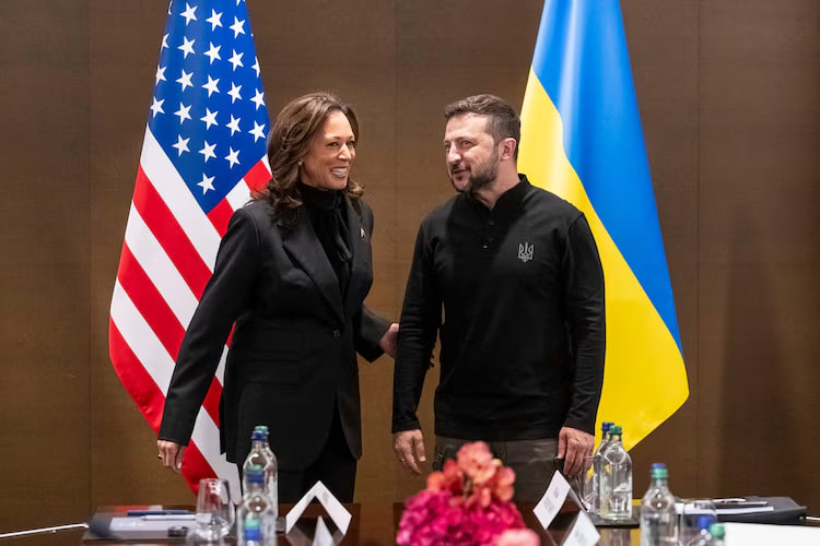 Kamala Harris zelenskyy