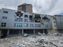 Russian missile strike Ukraine hospital