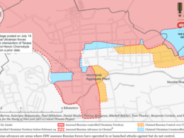 Vovchansk kharkiv oblast july 204