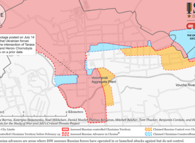 Vovchansk kharkiv oblast july 204