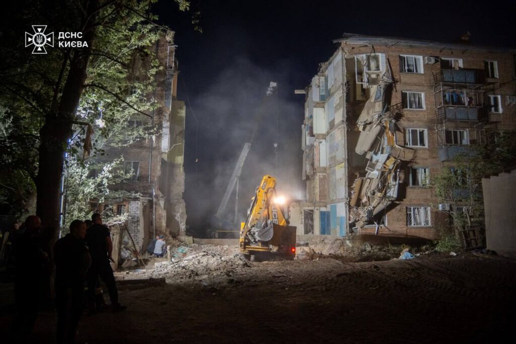 Russian strikes on 8 July claimed 43 lives, says Zelenskyy