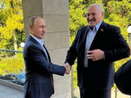 Putin ally Lukashenko labels Ukraine "enemy", puts Belarusian troops on alert