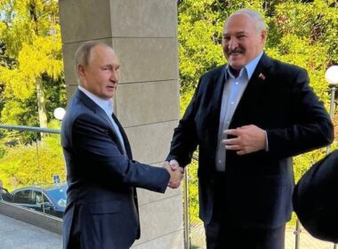 Putin ally Lukashenko labels Ukraine "enemy", puts Belarusian troops on alert