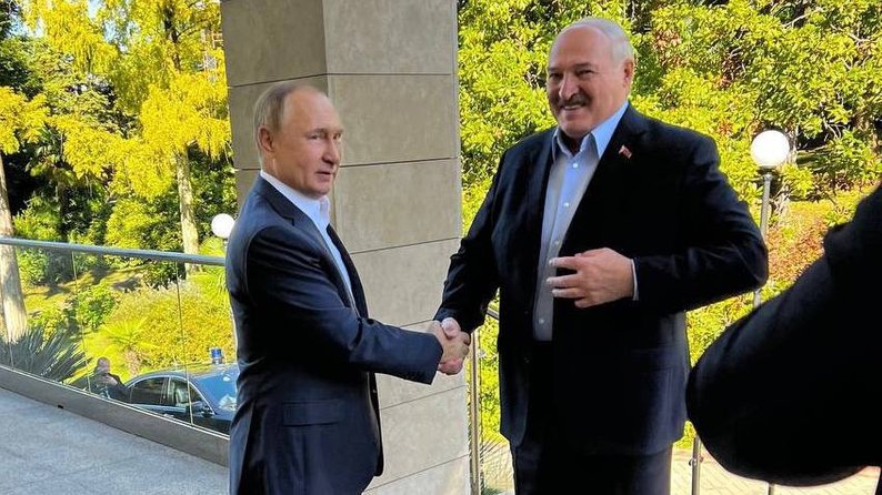 Putin ally Lukashenko labels Ukraine "enemy", puts Belarusian troops on alert
