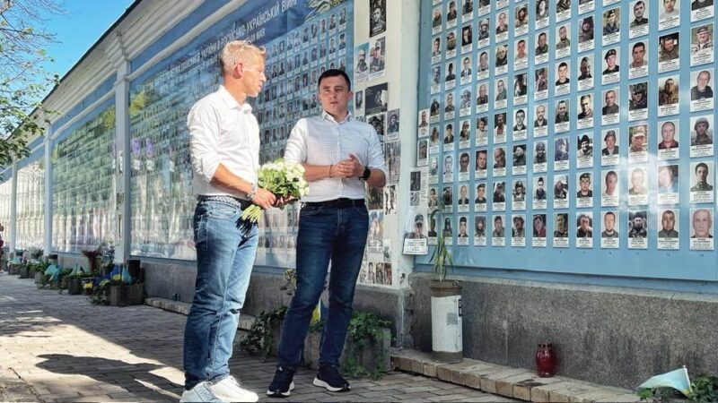 The Security Pivot: From Moscow to the Frontline