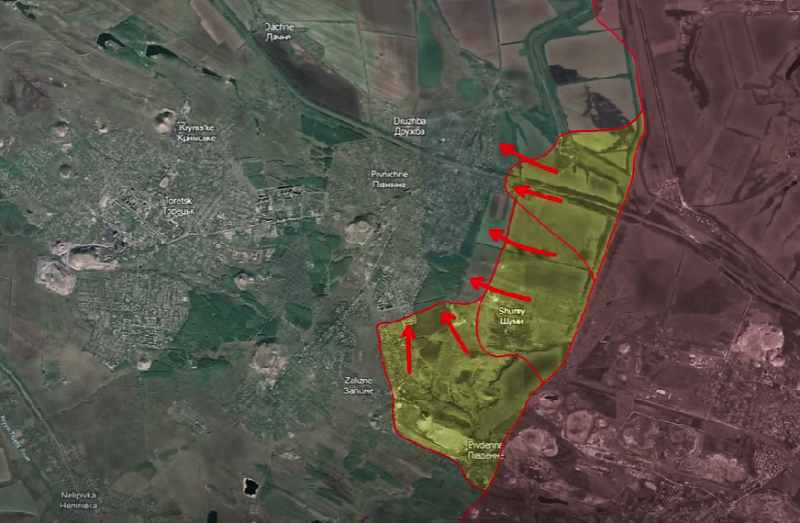 Frontline report: Russian forces exploit Ukrainian brigade rotation ...