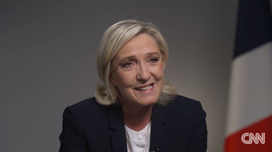 Le Pen vows to stop Ukraine using French weapons inside Russia if far-right wins French election