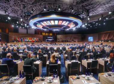 nato summit adopts declaration ukraine defense funding plan through 2025 meeting north atlantic council level heads state government washington dc 10 july 2024 natoint 240710-nac_rdax_775x440p