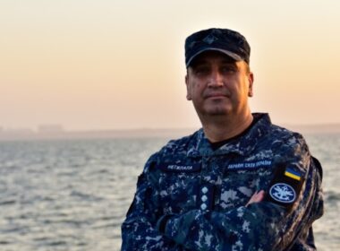 russian naval presence northwestern black sea ended 2023 ukraine navy commander says vadm oleksii neizhpapa ukrainian