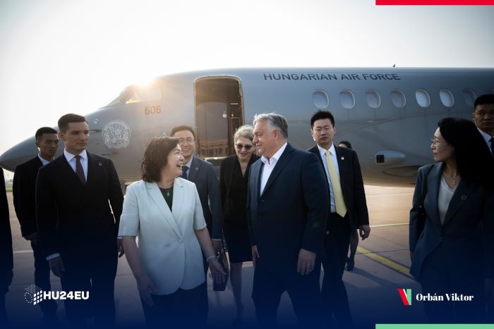 “Peace Mission 3.0”: Hungarian Prime Minister Orban arrives in Beijing