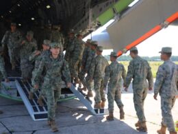 Chinese soldiers in Belarus. Source: Belarus Defense Ministry