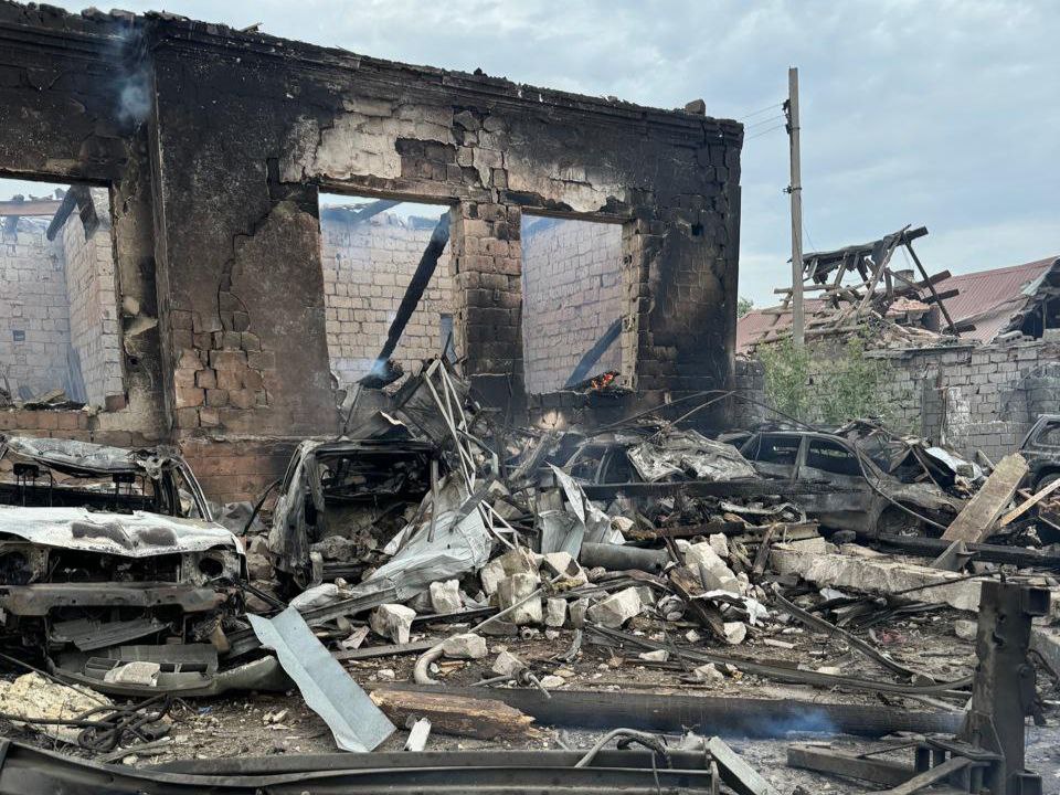 Russian guided bombs hit Selidove, Donetsk Oblast: 5 dead