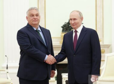 isw hungarian pm orbán appears augmenting russian info ops victor president vladimir putin moscow 5 july 2024 ria novosti orban meets