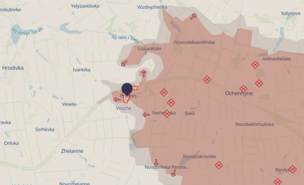 Ukrainian forces defend in encirclement as Russia advances in Donetsk Oblast