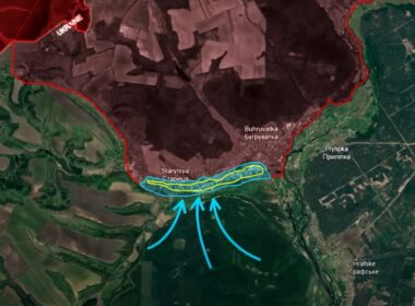 frontline report 22 jul starytsia liberated russian western flank crumbles | war ukraine explained screenshot from reporting ukraine's video