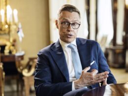 Finnish President Alexander Stubb.