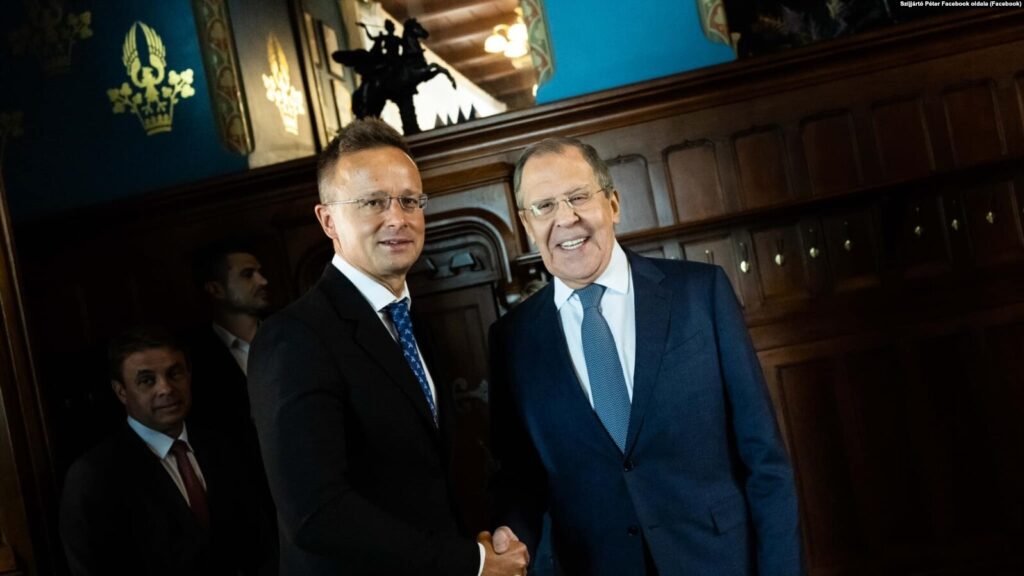 Orbán meets Zelenskyy in Kyiv while Hungarian FM calls Lavrov