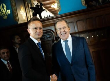 Orbán meets Zelenskyy in Kyiv while Hungarian FM calls Lavrov