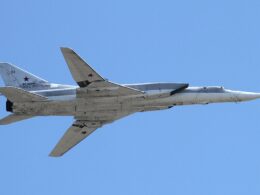 Media: Ukrainian drones strike Russian TU-22M3 bomber 1,800 km from front