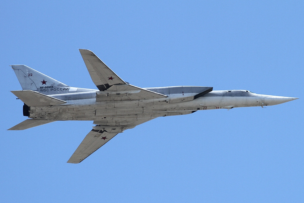 Media: Ukrainian drones strike Russian TU-22M3 bomber 1,800 km from front