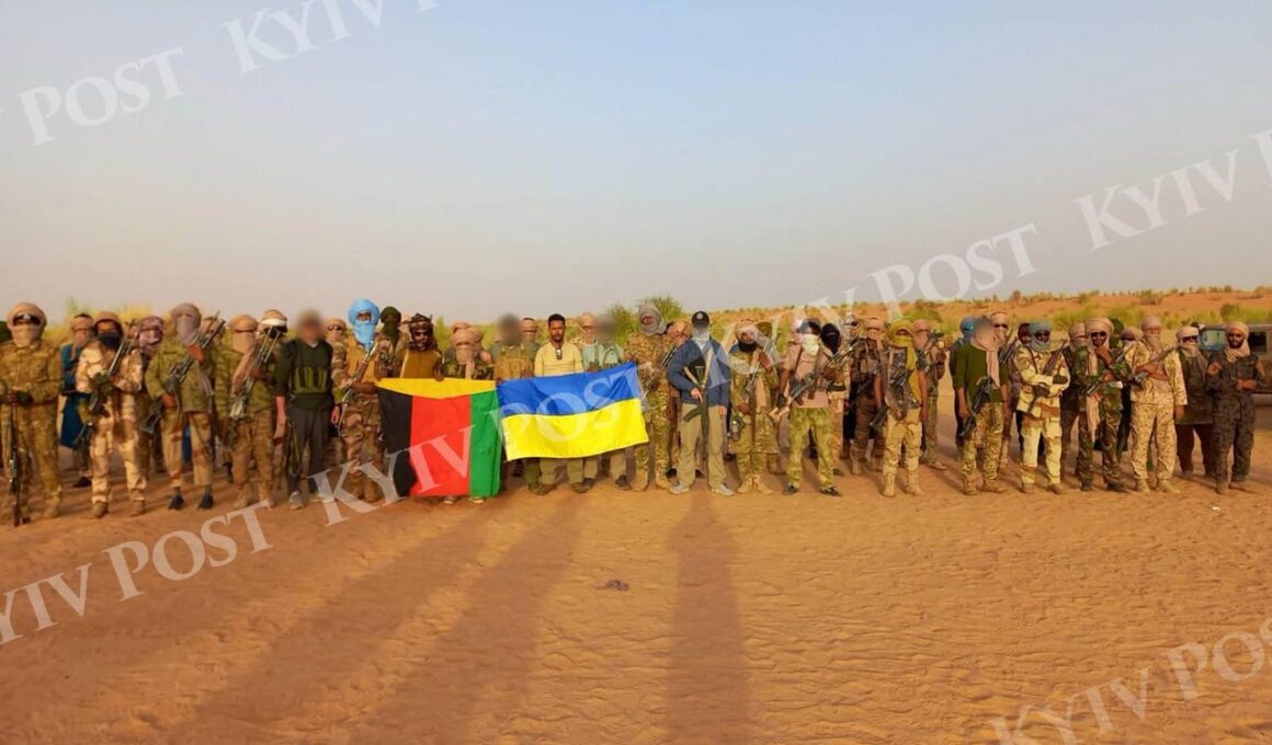 Tuareg rebels Mali Ukraine Wagner