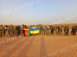 Tuareg rebels Mali Ukraine Wagner