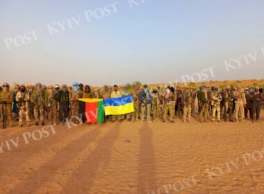 Tuareg rebels Mali Ukraine Wagner