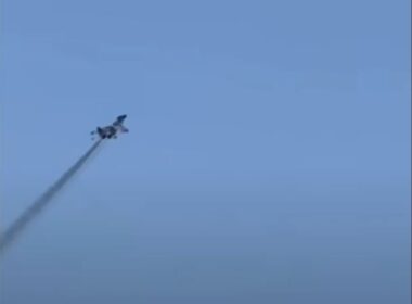 screenshot from reporting ukraine video ukrainian aircraft