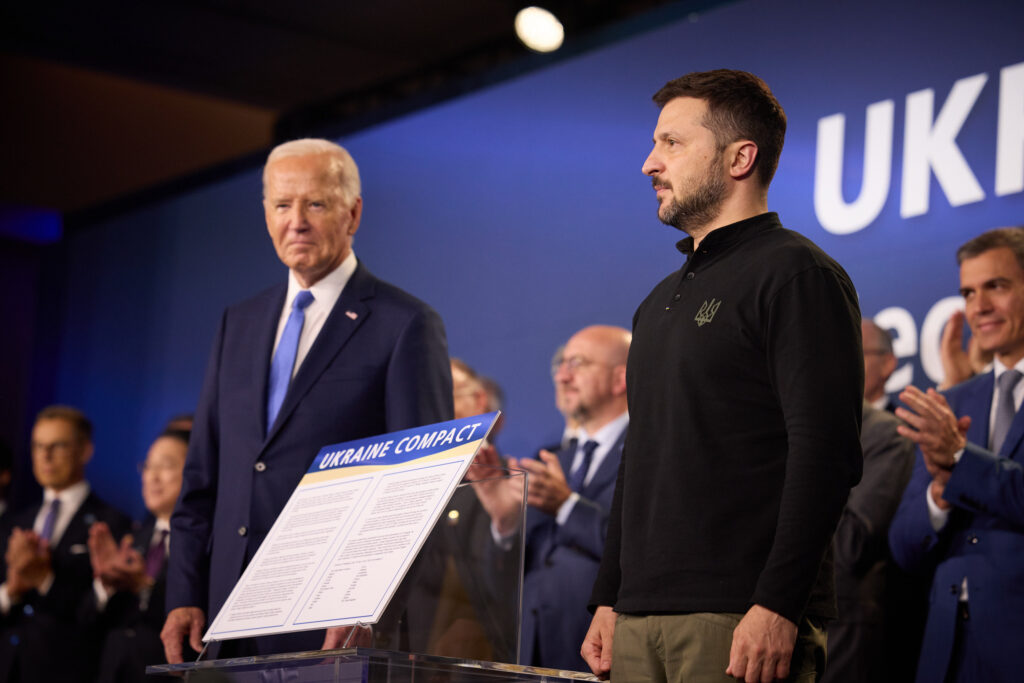 Zelenskyy says he prepares to meet with Biden in September