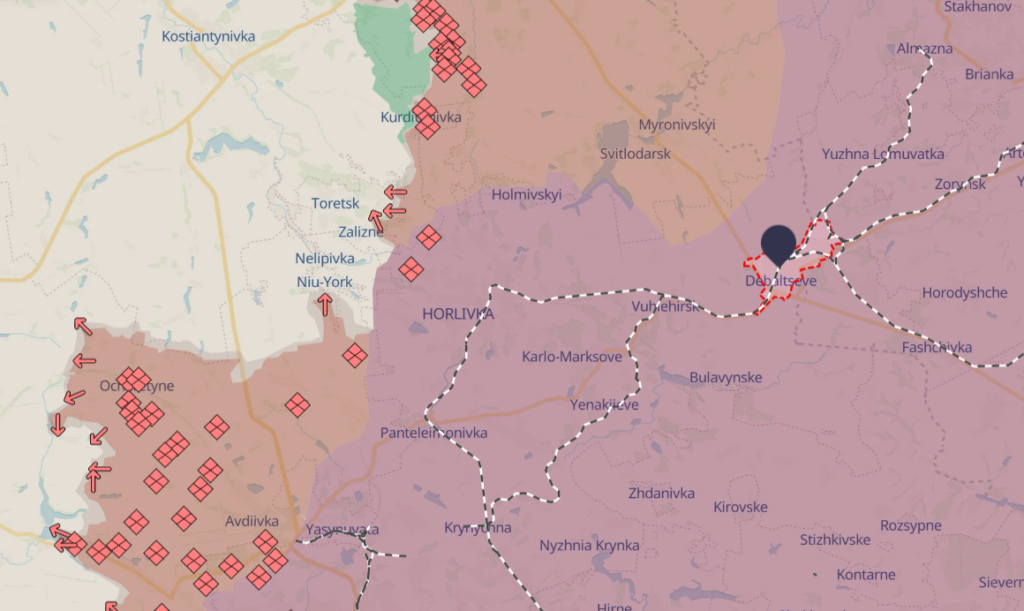 Ukrainian intelligence targets Russian logistics and electronic warfare in occupied Donetsk