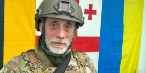 Georgian military volunteers questioned Ukraine