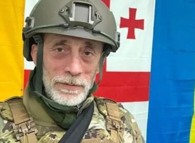 Georgian military volunteers questioned Ukraine