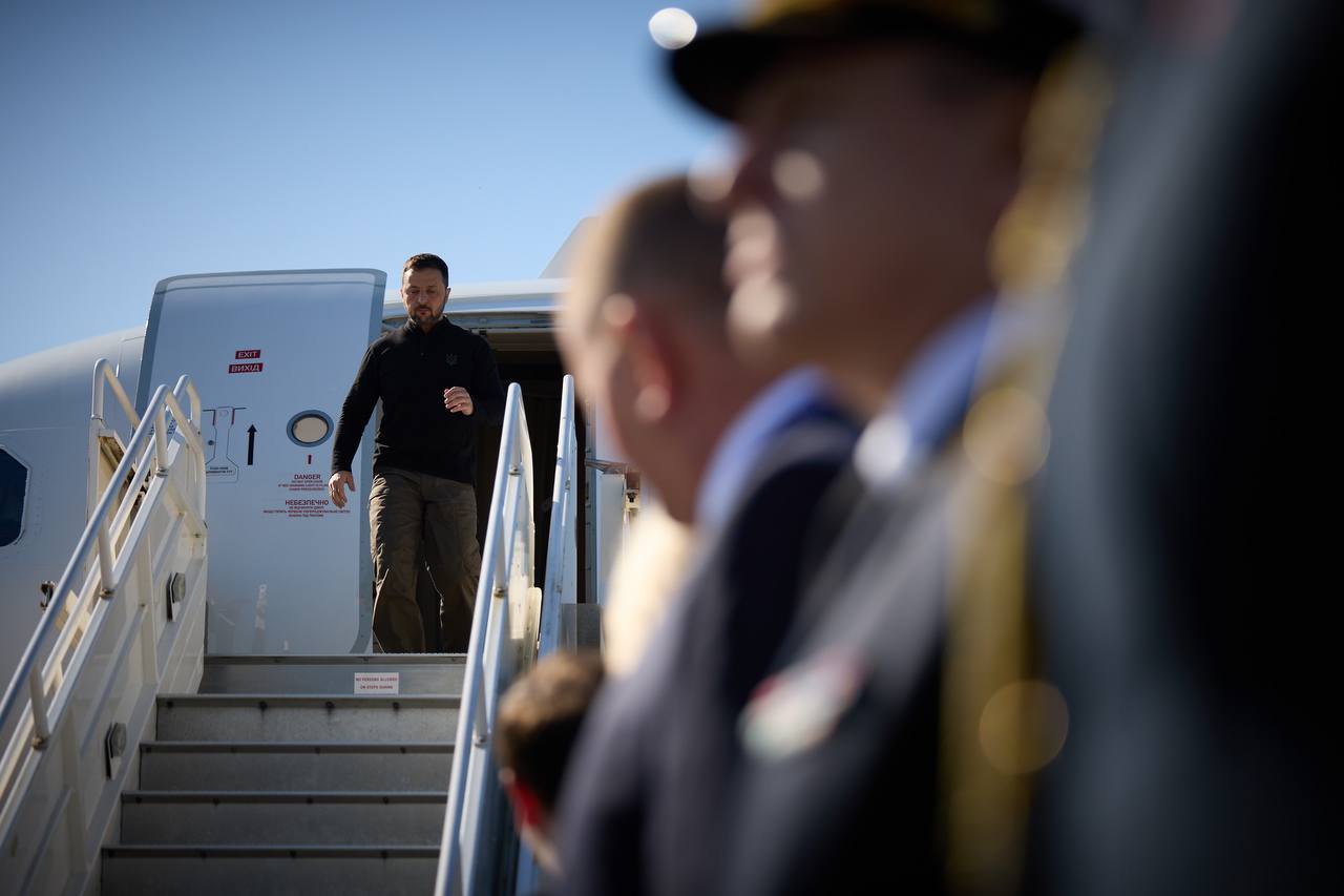 president zelenskyy arrives uk summit european leaders ukraine's volodymyr 18 july 2024 telegram/zelenskyy official zelensky