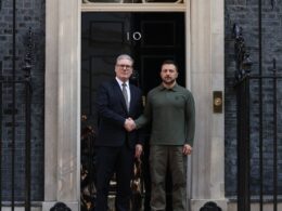 zelenskyy and starmer, british pm