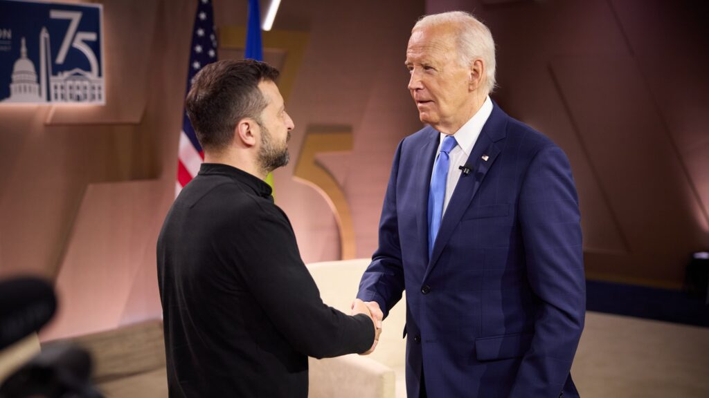 Bloomberg: Biden to visit Germany on 18 Oct, Ramstein NATO meeting on Ukraine canceled