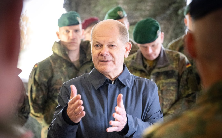 Media: Scholz’s peace plan suggests Ukraine cede territory to Russia