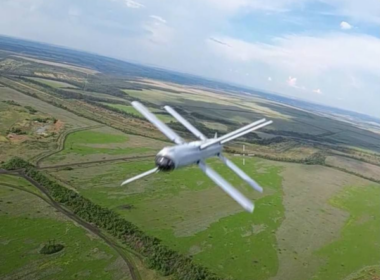 The Russian UAV ZALA Latcet. Photo: