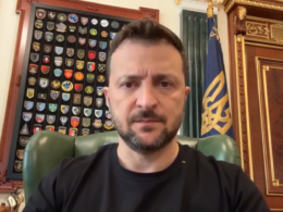 zelenskyy present victory plan biden harris trump one zelenskyy's video addresses daily address