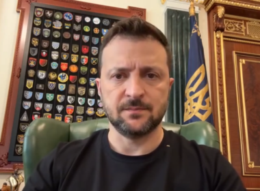 zelenskyy present victory plan biden harris trump one zelenskyy's video addresses daily address