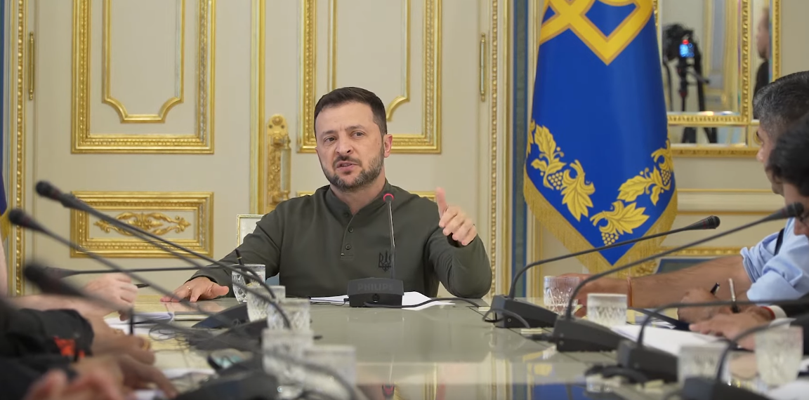 Zelenskyy: Ukraine will not sacrifice territory or people for peace -  Euromaidan Press