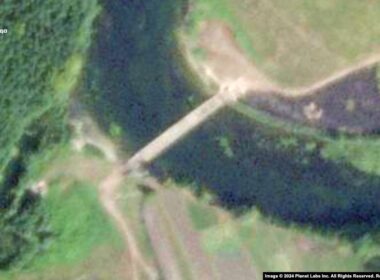 russia constructs fourth pontoon bridge across seym river kursk oblast satellite imagery shows russian near zvannoe 26 august 2024 planet rfe/rl 01000000-c0a8-0242-483f-08dcc6a7b7ac_w1023_r0_s