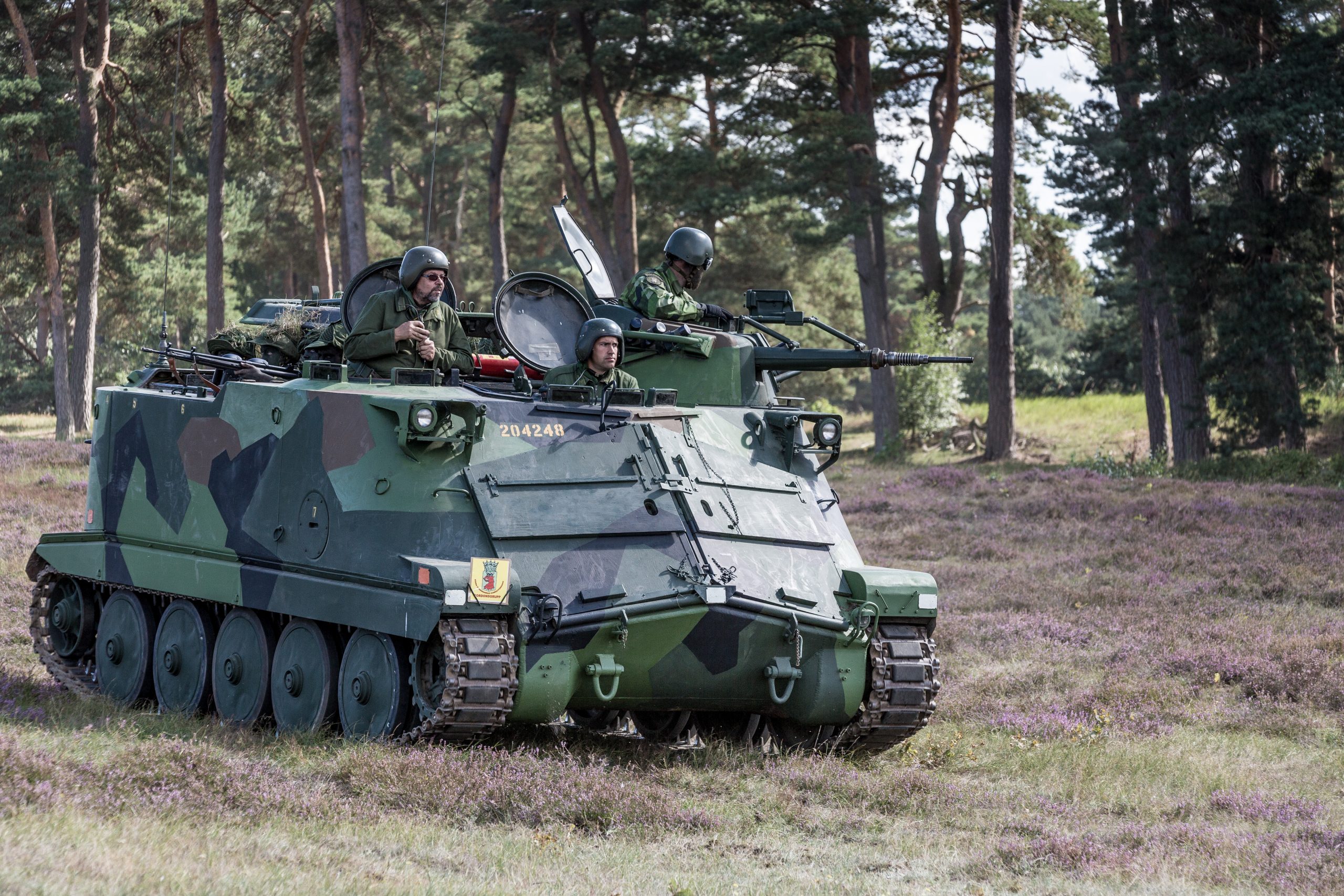 Ukraine approves Swedish PbV 302 armored vehicle for military use