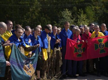 115 Ukrainian prisoners of war return to Ukraine