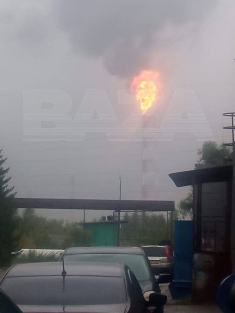 Explosion and fire occur at Russia’s largest oil refinery in Omsk 