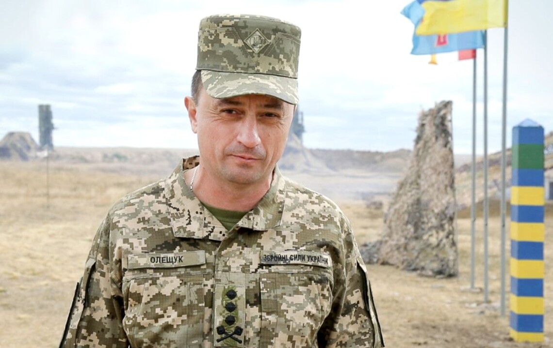 zelenskyy dismisses air force commander oleshchuk kryvonozhko takes over acting chief lt-gen mykola