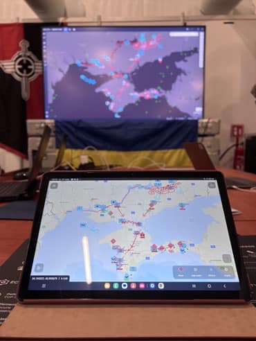 ukraine's delta system now operational across all defense units situation awareness cwix 2023 nato office ukraine 358409105_285736693987749_6167013097864028926_n