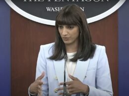 Deputy Pentagon spokesperson Sabrina Singh.